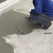 地面破損使用修補砂漿涂抹地面，東洋特材廠家直銷